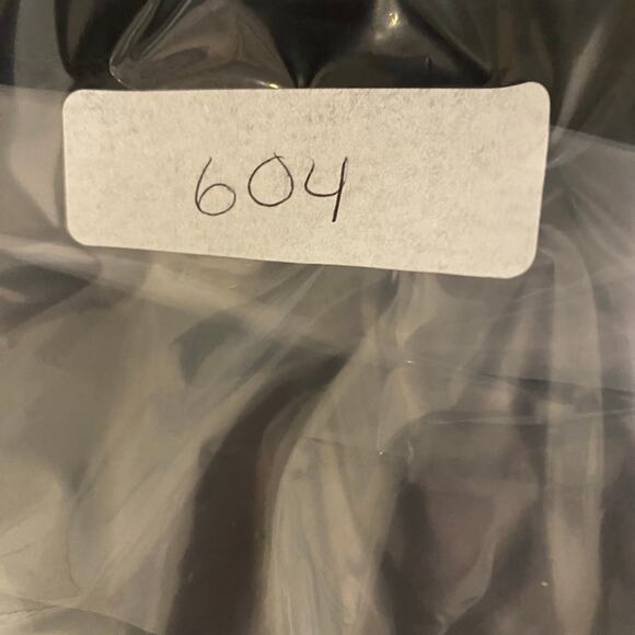 J Jill Black Long Open Sweater Cardigan Teacher Long Sleeve Tie Front Medium - Picture 12 of 12